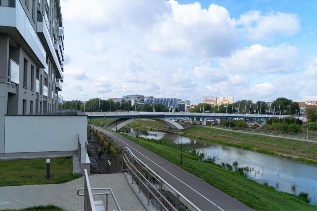 Capital Towers - Apartament Pop-Art Z Widokiem Na Rzeke Rzeszów Exterior foto