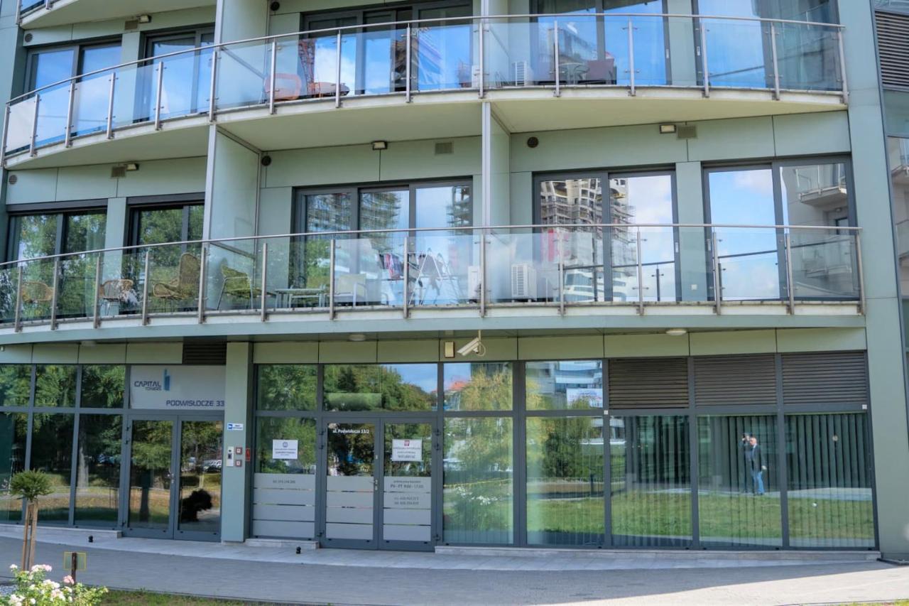 Capital Towers - Apartament Pop-Art Z Widokiem Na Rzeke Rzeszów Exterior foto
